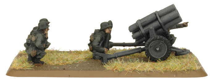 15cm Nebelwerfer Battery (Plastic) (GBX118)