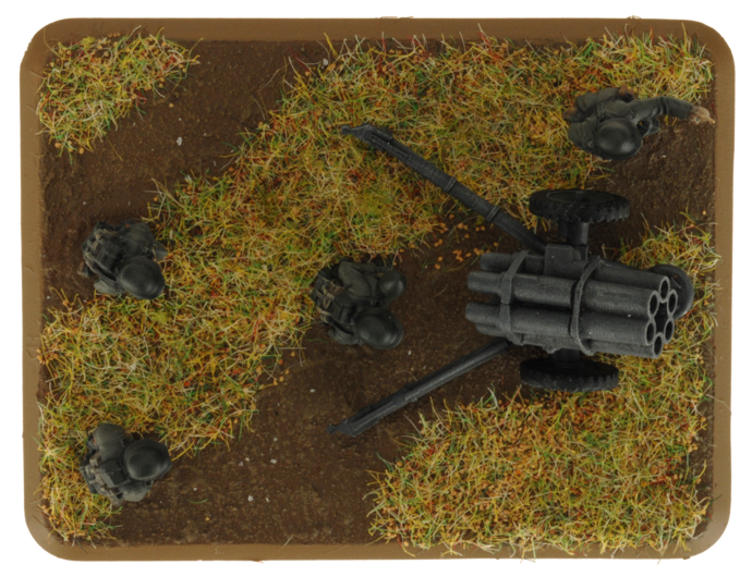 15cm Nebelwerfer Battery (Plastic) (GBX118)