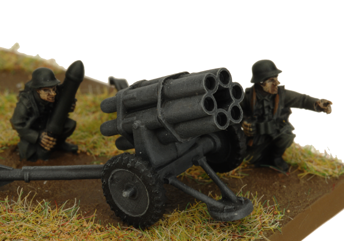 15cm Nebelwerfer Battery (Plastic) (GBX118)