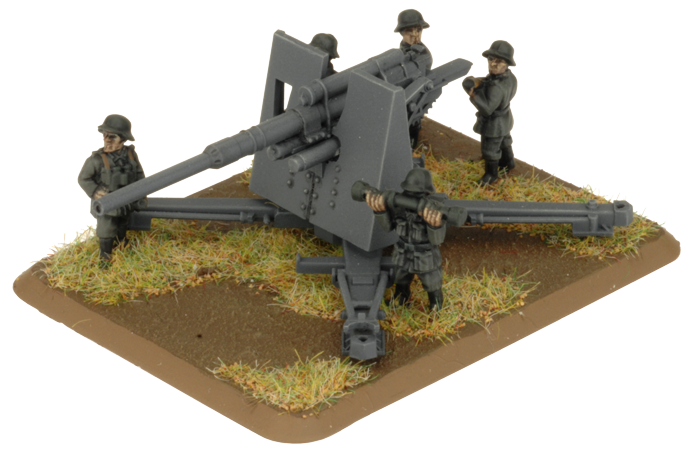 8.8cm Heavy AA Platoon (Plastic) (GBX119)