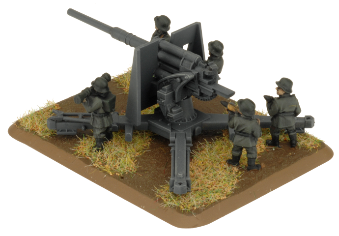8.8cm Heavy AA Platoon (Plastic) (GBX119)