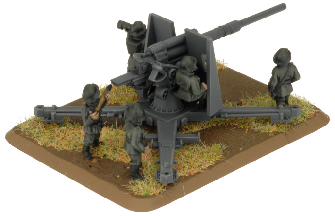8.8cm Heavy AA Platoon (Plastic) (GBX119)