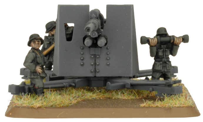 8.8cm Heavy AA Platoon (Plastic) (GBX119)
