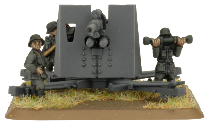 8.8cm Heavy AA Platoon (Plastic) (GBX119)