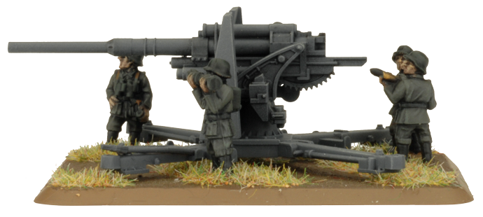 8.8cm Heavy AA Platoon (Plastic) (GBX119)