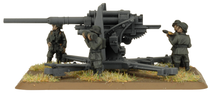 8.8cm Heavy AA Platoon (Plastic) (GBX119)