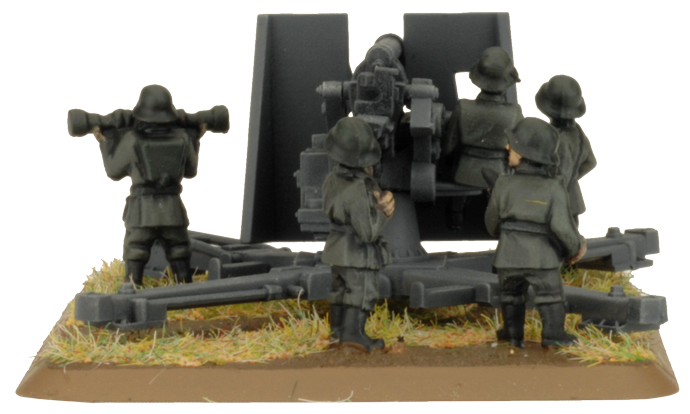 8.8cm Heavy AA Platoon (Plastic) (GBX119)