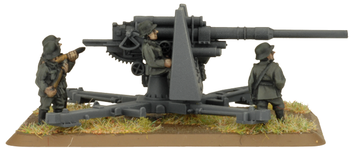 8.8cm Heavy AA Platoon (Plastic) (GBX119)