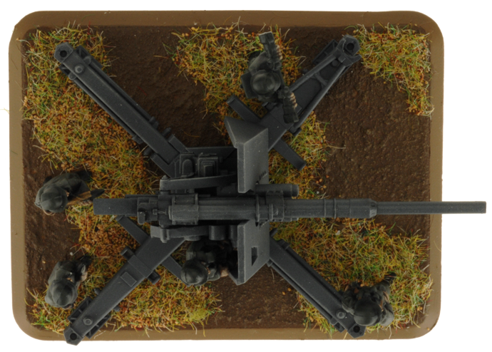 8.8cm Heavy AA Platoon (Plastic) (GBX119)