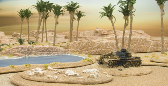 The Lost Oasis: Pimping Your Desert Battlefield in a Box Sets