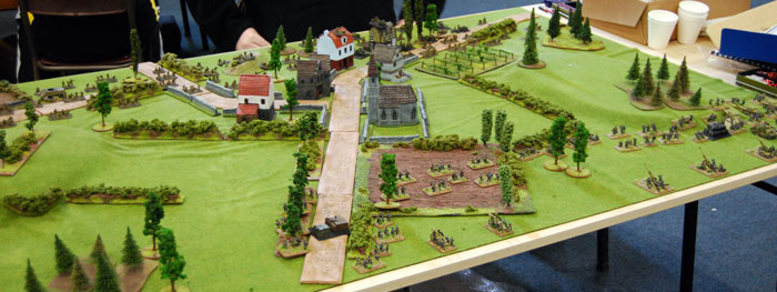 Gaming table from Panzerschreck VIII