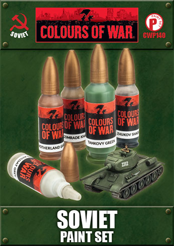 Soviet Paint Set (CWP140)
