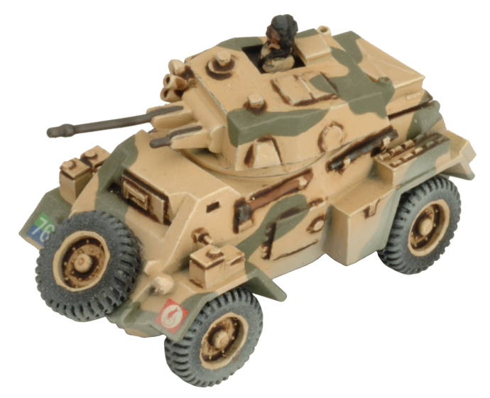 Humber Armoured Car Troop (BBX34)