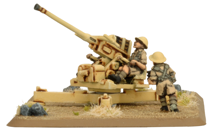 Bofors Light AA Troop Battlefront Miniatures 