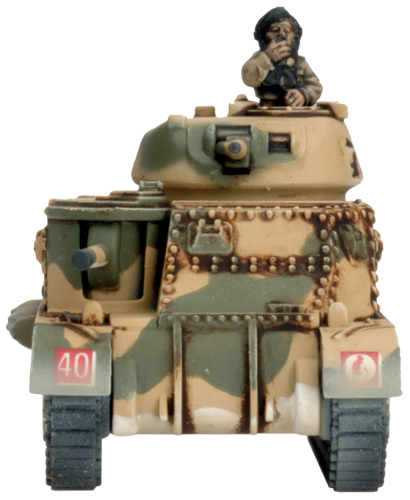 Flames of War Grant Armoured Troop British FOW BBX37