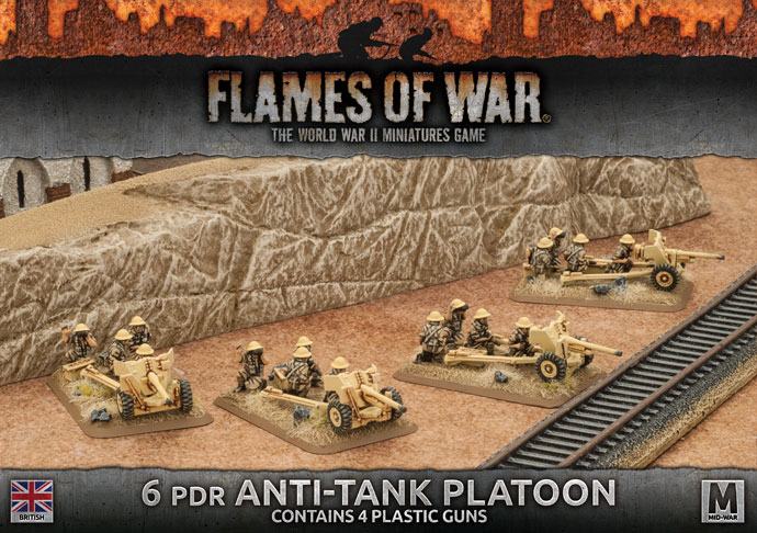6 pdr Anti-tank Platoon (BBX38)