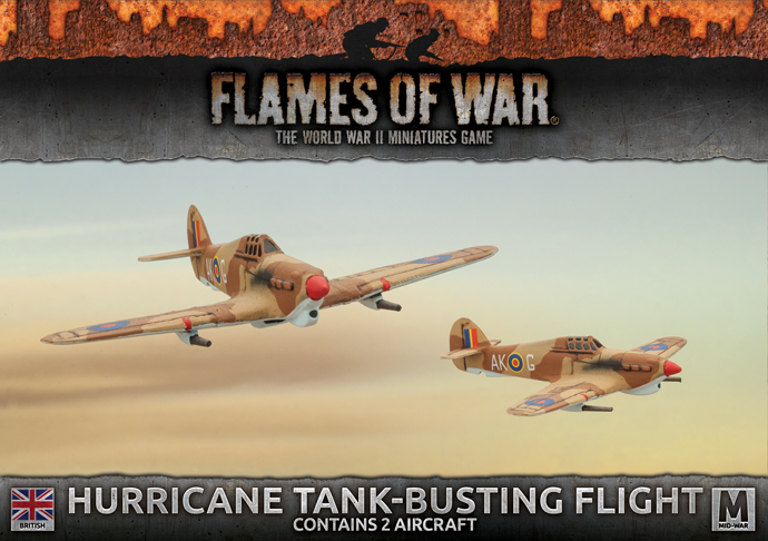 Hurricane Tank-Busting Flight (BBX40)