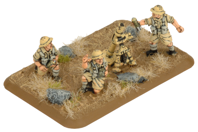 Click here to learn how to assemble the 3-Inch Mortar Platoon here...