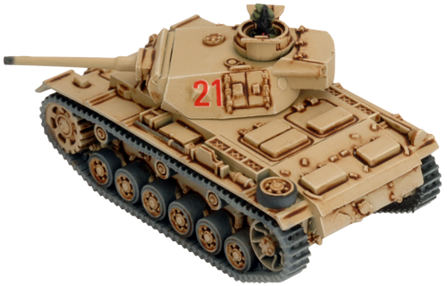 Panzer III Tank Platoon (GBX96)