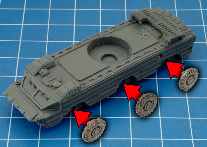SA-8 Gecko Assembly (TSBX16)