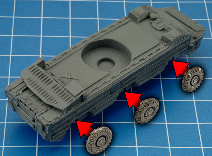 SA-8 Gecko Assembly (TSBX16)