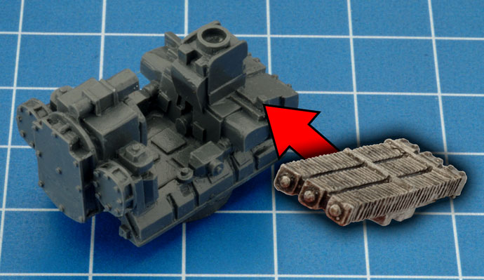 SA-8 Gecko Assembly (TSBX16)