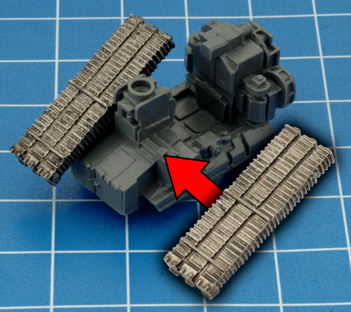 SA-8 Gecko Assembly (TSBX16)