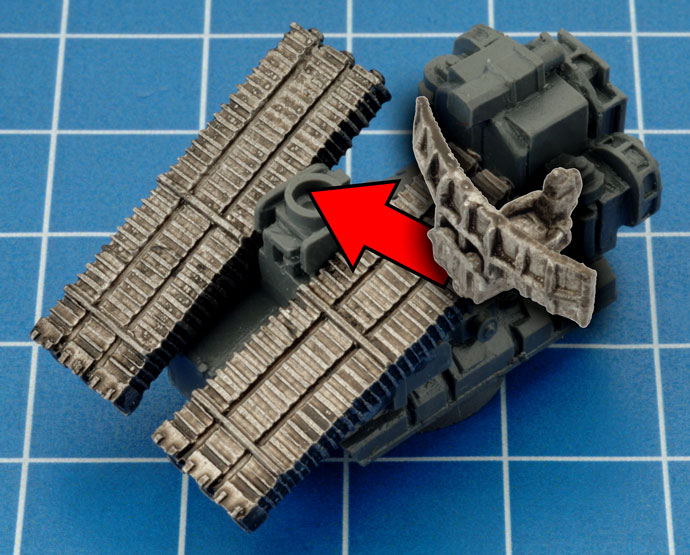SA-8 Gecko Assembly (TSBX16)