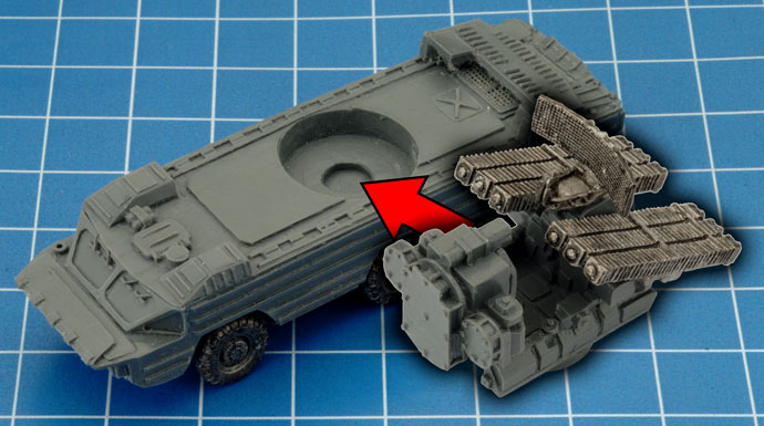 SA-8 Gecko Assembly (TSBX16)