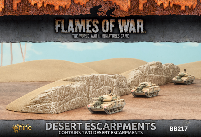 Desert Escarpments (BB217)