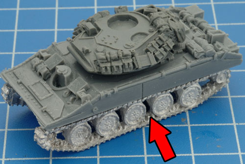 M551 Sheridan Assembly (TUBX15)