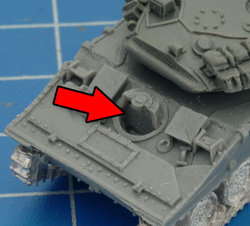 M551 Sheridan Assembly (TUBX15)