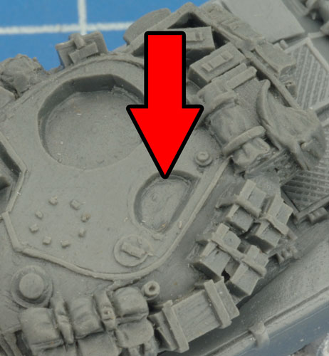 M551 Sheridan Assembly (TUBX15)