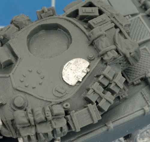 M551 Sheridan Assembly (TUBX15)