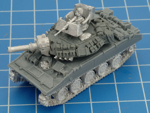 M551 Sheridan Assembly (TUBX15)
