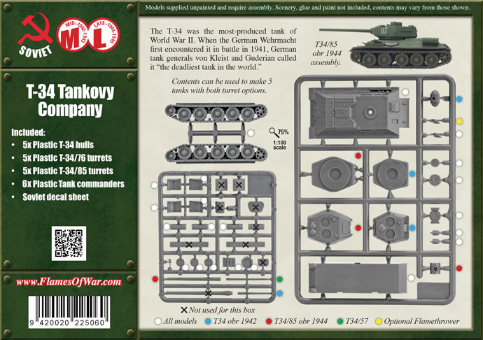 T-34 Tankovy Company (SBX30)