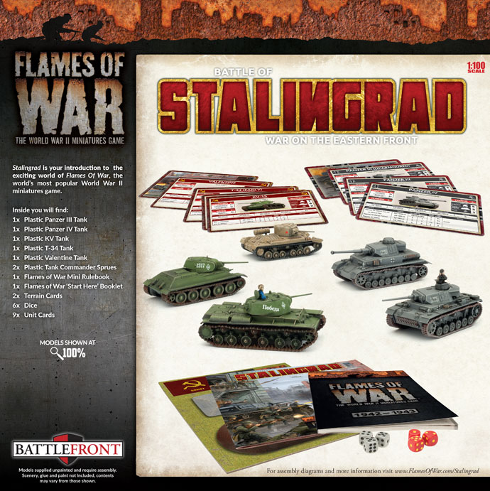 Battle of Stalingrad: War on the Eastern Front (FWBX08)