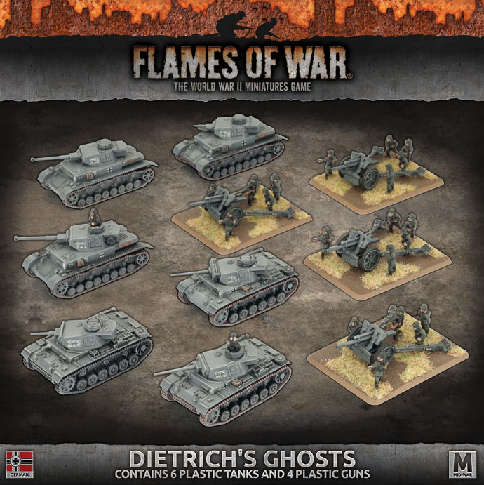 Flames of War Stalingrad 2 Player Starter Set FWBX08 for sale online