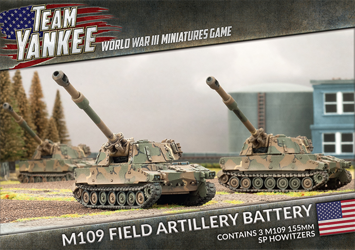 M109 Field Artillery Battery (TUBX04)