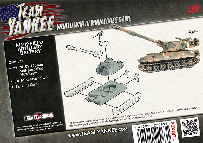 M109 Field Artillery Battery (TUBX04)