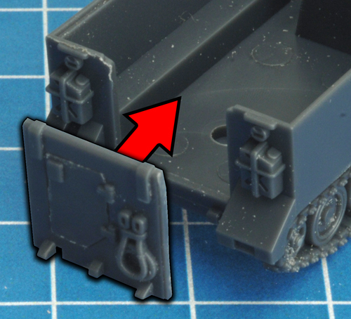 M113 MRV Assembly (TABX01)