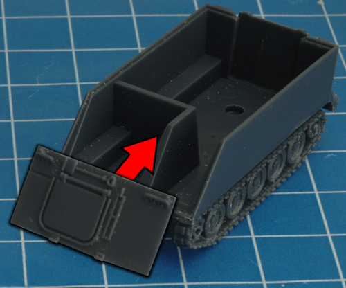 M113 MRV Assembly (TABX01)
