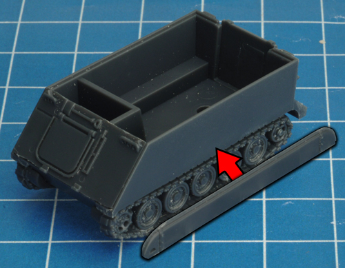 M113 MRV Assembly (TABX01)