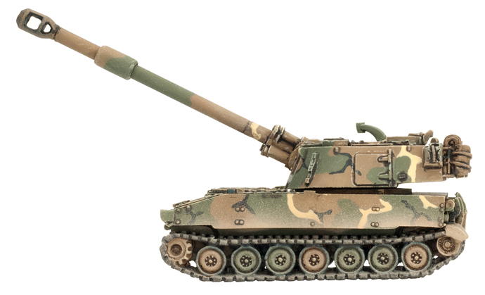 M109 Field Artillery Battery (TUBX04)