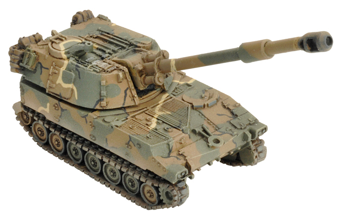 M109 Field Artillery Battery (TUBX04)