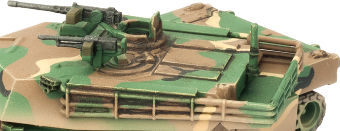 Abrams Tank Platoon (TUBX08)