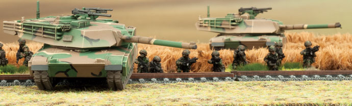 Abrams Tank Platoon (TUBX08)
