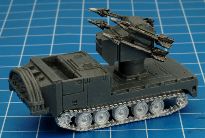 Chaparral Assembly (TUBX09)