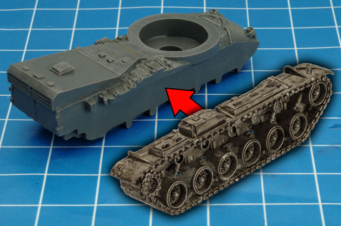 M247 Sergeant York Assembly (TUBX10)