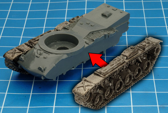 M247 Sergeant York Assembly (TUBX10)